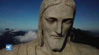 Nueva tecnología ayuda a restaurar Cristo Redentor en Brasil