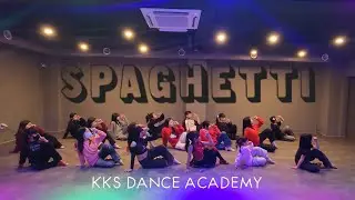 [르세라핌-SPAGHETTI] 초등부 | 여수 김경숙댄스아카데미