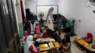 KEGIATAN NGAJAR DAN MENGAJI TPQ AL HUSNA SURABAYA #ngaji #santri #santriwati #fyp #fypシ 