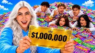 WE WON $1,000,000 in LOTTERY TICKETS - 1/6 Dolphin Marathon