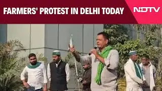 Farmers March | Traffic Chaos At Delhi-Noida Border As Farmers March To Delhi From Uttar Pradesh
