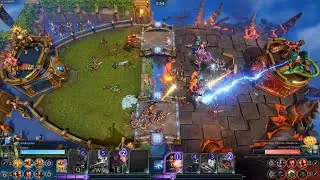 Minion Masters PC Gameplay | Team Battle | MAX Graphics