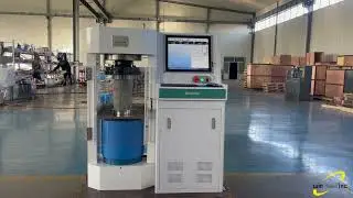 WINTESTING - DYE 2000DF Integrated Frame Servo Compression Testing Machine
