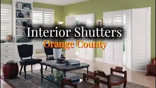  🪟 Interior Shutters of Orange County, California &ndash; Custom Interior Wood & Composite Shutters!