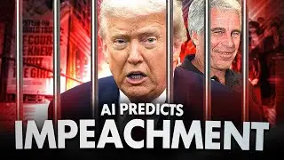 Я позволил ИИ ПРЕДСКАЗАТЬ импичмент Трампа после материалов дела Эпштейна. Вот что он сказал