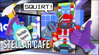 Stellar Cafe | Ending | I Can't Stop Laughing At What I Got These Robots To Say...
