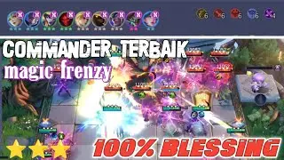 COMBO 6666 TERKUAT MAGIC CHESS !! 100% BLESSING !! MAGIC CHESS MOBILE LEGENDS