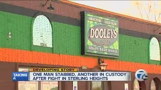 Man injured in stabbing at Dooley's in Macomb County