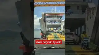 state duty trip by ship #construction #piping #pipeline #pipe #pipesystem #otw #state #dut #oil #gas