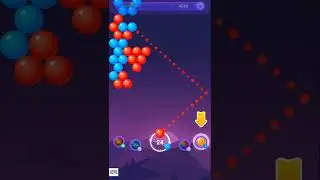 Bubble Shooter Star Game Online #shorts 🌟 #bubbleshooterstar