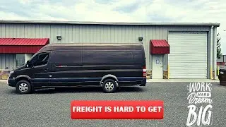 Finally a local one | Sprinter Cargo Van Expediting Business