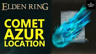 Elden Ring Comet Azur Location - Where to Find Primeval Sorcerer Azur
