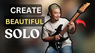 How to Create Beautiful Guitar Solos FAST | Beginner Guitar Solo Lesson