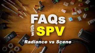 Rigid Industries Radiance vs Scene Fog Light Brightness Differences Comparison Side By Side Demo