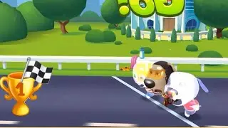 Talking Tom Gold Run - Iron Ben Vs All Characters - New Funny Race Competition Event - Game Of Fame