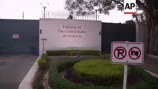 Security barricades removed from US embassy after arrest of Indian diplomat in NYC