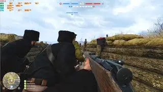 Tannenberg 4K PC Gameplay