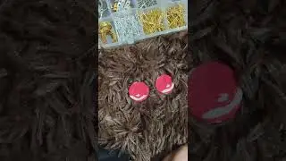 diy fabric jhumka #jhumka #earrings #natcreategallery #diy #shortvideo #diyfabric