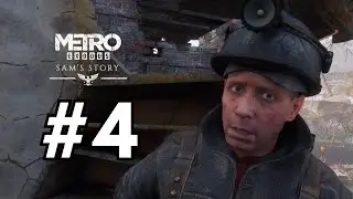 Metro Exodus : Sam's Story &ndash; No Commentary Gameplay | 4K Ultra + Ray Tracing | Part 4