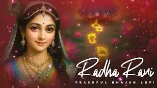 Peaceful Morning Bhajan 🌼 Radha Rani Lofi | Calm Devotional Music for Meditation || Relaxation