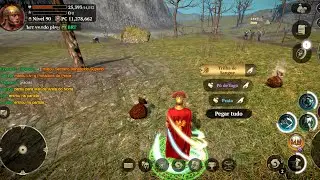 EVIL LANDS - Fortalecendo meu mago e missões com guerreiro 