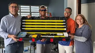 👉 Testamos a Vara de Agrupar Cabos – Ferramenta que Facilita o Trabalho na SEGURONET!