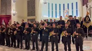 Estreno Marcha Redentor BCT Caridad Santa Marta 4 febrero 2023 Cuaresma Jerez
