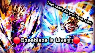 🔴NO RUSH PVP BATTLES!!!DRAGONBALL LEGENDS🔴 #dbl #gogeta #live #rpg #shorts