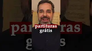 Partituras Gr&aacute;tis #musicaclassica #piano #partitura