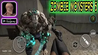 Zombie Monsters 5 - Android Gameplay
