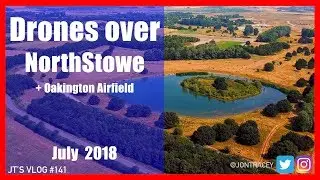 Drones over NorthStowe  (Cambridgeshire) - July 2018