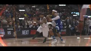 Isiah Thomas: CROSS STEP HESITATION | Signature Move