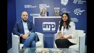 GITEX Insights: Infor's Khaled Alshami on their CloudSuites products