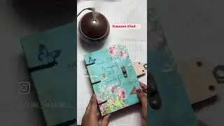 Metal Lock Journal Notebook |Best Amazon Find  #journalfinds #bestamazonfinds