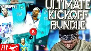ULTIMATE KICKOFF BUNDLE OPENING!! SHOOTING FOR LIMITED BRANDIN COOKS! FINISHING BYRON JONES!