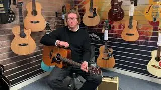 Yamaha A1R Electro Acoustic Guitar | Vintage Natural | Ex-Display | Southport Store