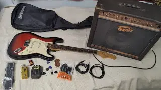 Peavey Ecoustic 112 Blue Marvel, Eko S300. Акустичний Акустический комбо Электрогитара Електрогітара