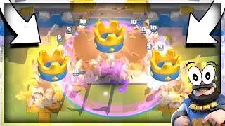 MIRROR GOBLIN BARREL 3 CROWN!! 2v2 Madness in Clash Royale