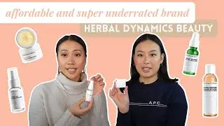 Herbal Dynamics Beauty Review | AFFORDABLE + SUPER UNDERRATED SKINCARE BRAND | splendr.