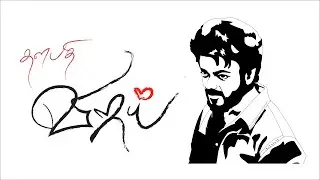 flat clipart illustration image using brush  | Vijay Media | FREE Working file | illustrator