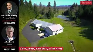 87306 Halderson Rd., Eugene Oregon 97402 Drove video