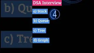 Which is the most appropriate data structure for applying balancing of symbols algorithm #shorts