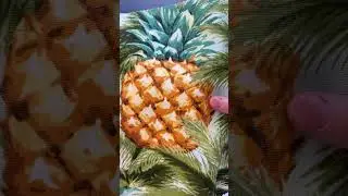 Richloom Solarium Outdoor Luau Palmetto | Medium Weight Outdoor Fabric | Home Decor Fabric | 54