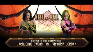 Jacqueline Owens vs. Victoria Jordan for the Phoenix of Rise Championship