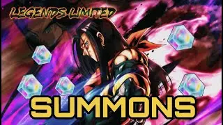 Consegui?.....summon super 17 LF - Dragon ball legends