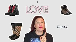 Ultimate Fashion Boot Haul: Unveiling The Best Designer Boots From Louis Vuitton, Gucci & Beyond!