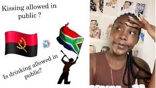 Culture shock| 5 differences between Angola & South Africa p3| Angolan youtuber