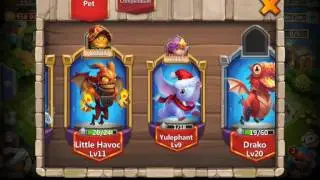 [Castle Clash][Android] Nobilis Guild War #128 - 230k, top 4