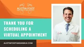 Thank You for Scheduling a Virtual Appointment