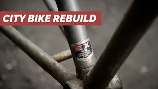 Переделка недорогого городского велосипеда 80-х &mdash; Часть 1 &mdash; Nashbar City Alpha Bike Build
